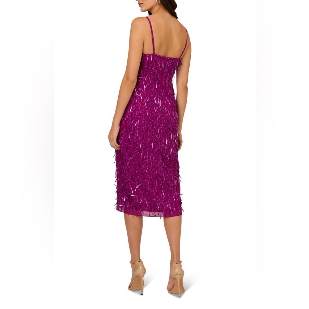 ๐ LIV FOSTER Sequin Purple Dress, Size 4 NWT - Picture 2 of 4